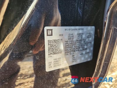 Zdjęcie 12 z 12 samochodu: 2020 CHEVROLET COLORADO Z71 VIN:1GCGTDENXL1129248 - miniatura