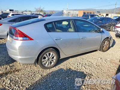 Trzecie zdjęcie samochodu z tyłu: 2014 HONDA INSIGHT EX VIN:JHMZE2H75ES001905 - miniatura