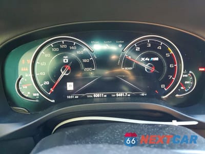 Zdjęcie 9 z 14 samochodu: 2020 BMW X4 M COMPETITION VIN:5YMUJ0C04LLA99459 - miniatura