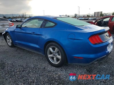Drugie zdjęcie samochodu z przodu: 2019 FORD MUSTANG VIN:1FA6P8TH7K5105944 - miniatura
