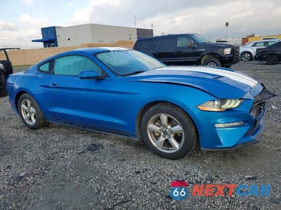 Czwarte zdjęcie samochodu z boku: 2019 FORD MUSTANG VIN:1FA6P8TH7K5105944 - miniatura