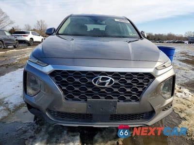 Piąte zdjęcie samochodu w środku: 2019 HYUNDAI SANTA FE SE VIN:5NMS23AD5KH111653 - miniatura