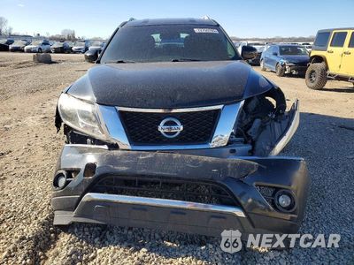 Piąte zdjęcie samochodu w środku: 2015 NISSAN PATHFINDER S VIN:5N1AR2MN4FC605749 - miniatura
