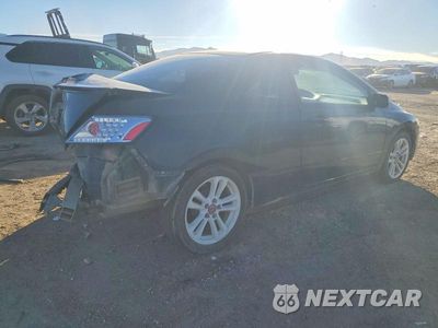 Trzecie zdjęcie samochodu z tyłu: 2007 HONDA CIVIC LX VIN:2HGFG12657H581015 - miniatura