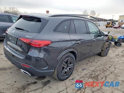 Trzecie zdjęcie samochodu z tyłu: 2025 MERCEDES-BENZ GLC 300 4MATIC VIN:W1NKM4HB5SF328100 - miniatura