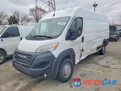 2024 RAM PROMASTER 3500 3500 HIGH 3C6MRVJG2RE155869 - główne zdjęcie licytacji z USA - miniatura