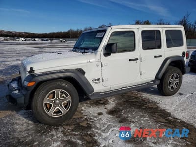 2021 JEEP WRANGLER UNLIMITED SPORT 1C4HJXDG8MW759594 - główne zdjęcie licytacji z USA - miniatura