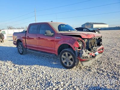 Czwarte zdjęcie samochodu z boku: 2019 FORD F150 SUPERCREW VIN:1FTEW1E43KKC66934 - miniatura