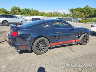 Trzecie zdjęcie samochodu z tyłu: 2017 FORD MUSTANG VIN:1FA6P8TH5H5310638 - miniatura
