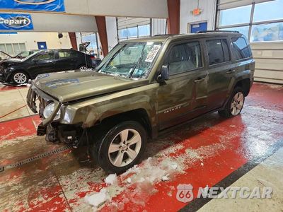 2016 JEEP PATRIOT SPORT 1C4NJRBB2GD522752 - główne zdjęcie licytacji z USA - miniatura