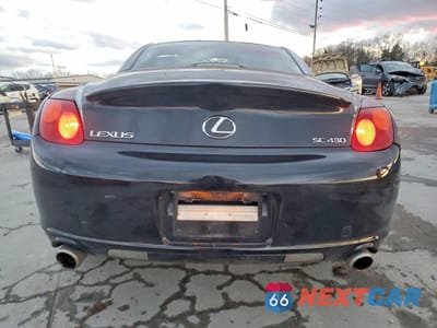 Zdjęcie 6 z 13 samochodu: 2003 LEXUS SC 430 VIN:JTHFN48Y030036688 - miniatura