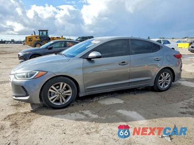 2018 HYUNDAI ELANTRA SEL KMHD84LF7JU611764 - główne zdjęcie licytacji z USA - miniatura