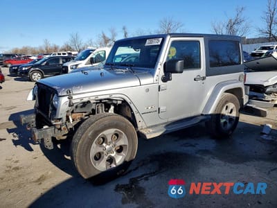 2016 JEEP WRANGLER SAHARA 1C4AJWBG0GL307823 - główne zdjęcie licytacji z USA - miniatura