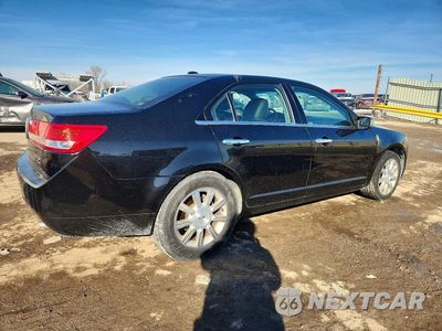 Trzecie zdjęcie samochodu z tyłu: 2010 LINCOLN MKZ VIN:3LNHL2GC0AR625419 - miniatura