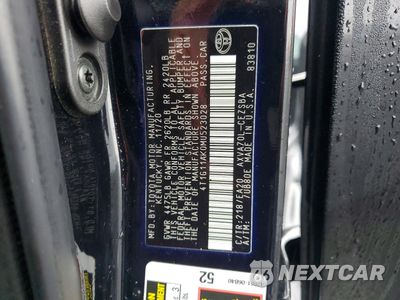 Zdjęcie 12 z 12 samochodu: 2021 TOYOTA CAMRY SE VIN:4T1G11AK0MU523028 - miniatura