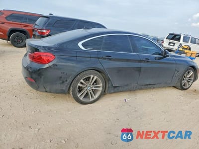 Trzecie zdjęcie samochodu z tyłu: 2019 BMW 430I GRAN COUPE VIN:WBA4J1C50KBM13035 - miniatura