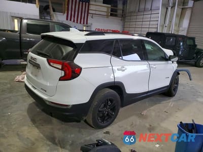 Trzecie zdjęcie samochodu z tyłu: 2022 GMC TERRAIN AT4 VIN:3GKALYEV1NL215576 - miniatura