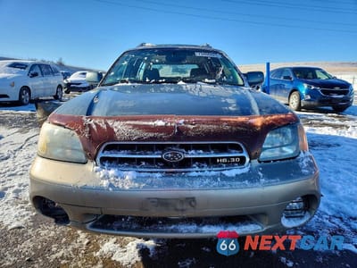 Piąte zdjęcie samochodu w środku: 2001 SUBARU LEGACY OUTBACK H6 3.0 LL BEAN VIN:4S3BH806117678687 - miniatura