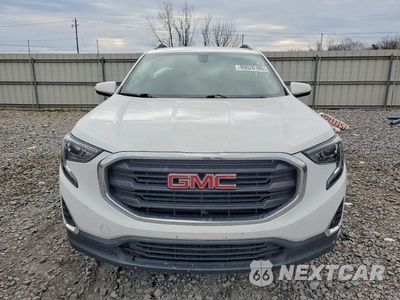 Piąte zdjęcie samochodu w środku: 2018 GMC TERRAIN SLE VIN:3GKALMEX2JL127575 - miniatura