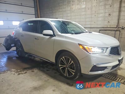 Czwarte zdjęcie samochodu z boku: 2020 ACURA MDX TECHNOLOGY VIN:5J8YD4H56LL033877 - miniatura