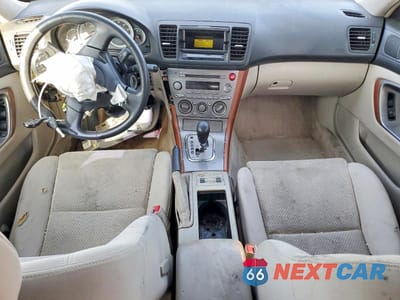 Zdjęcie 8 z 12 samochodu: 2005 SUBARU LEGACY OUTBACK 2.5I VIN:4S4BP61C757372347 - miniatura