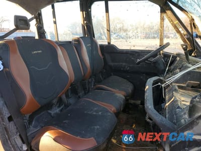 Piąte zdjęcie samochodu w środku: 2024 CAN-AM DEFENDER MAX LIMITED CAB HD10 VIN:3JBUUAX2XRK001880 - miniatura