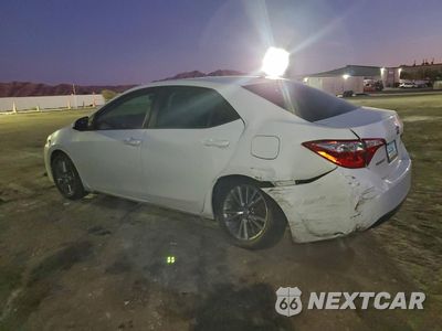 Drugie zdjęcie samochodu z przodu: 2014 TOYOTA COROLLA L VIN:5YFBURHE7EP112468 - miniatura