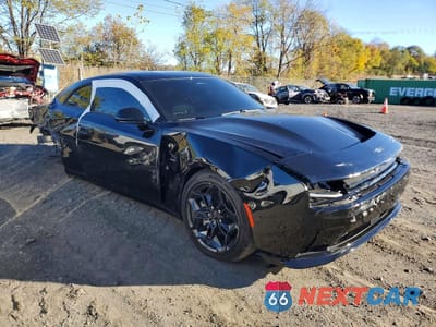 Czwarte zdjęcie samochodu z boku: 2025 DODGE CHARGER DAYTONA R/T VIN:2C3CDBCK9SR543354 - miniatura