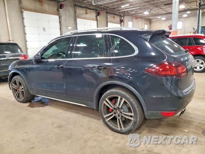 Drugie zdjęcie samochodu z przodu: 2012 PORSCHE CAYENNE TURBO VIN:WP1AC2A24CLA82615 - miniatura