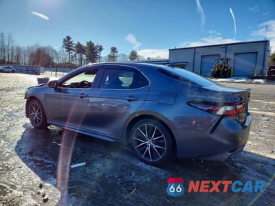 Drugie zdjęcie samochodu z przodu: 2024 TOYOTA CAMRY SE NIGHT SHADE VIN:4T1G31AK9RU075339 - miniatura