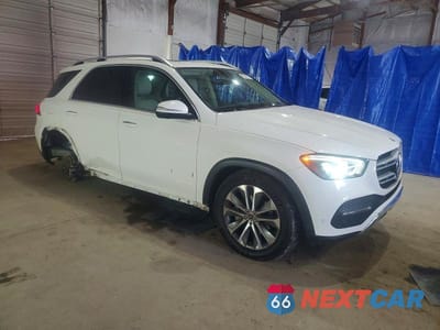 Czwarte zdjęcie samochodu z boku: 2021 MERCEDES-BENZ GLE 350 4MATIC VIN:4JGFB4KB2MA401541 - miniatura