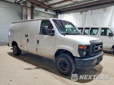 Czwarte zdjęcie samochodu z boku: 2014 FORD E150 UTILITY / SERVICE VAN VIN:1FTNE1EW4EDA92143 - miniatura