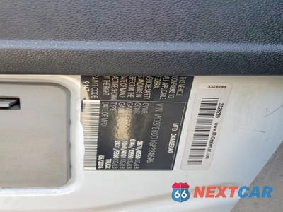 Zdjęcie 13 z 13 samochodu: 2016 MERCEDES-BENZ SPRINTER VAN VIN:WD3PE8DD1GP284696 - miniatura