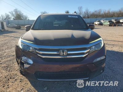 Piąte zdjęcie samochodu w środku: 2016 HONDA PILOT TOURING VIN:5FNYF5H99GB056175 - miniatura