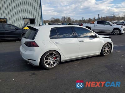 Trzecie zdjęcie samochodu z tyłu: 2018 VOLKSWAGEN GTI S VIN:3VW547AU0JM264738 - miniatura