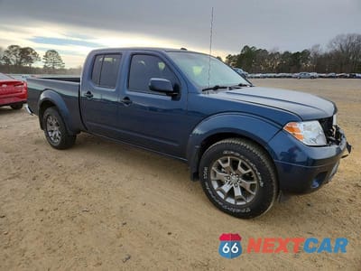 Czwarte zdjęcie samochodu z boku: 2018 NISSAN FRONTIER SV VIN:1N6DD0FV3JN731080 - miniatura