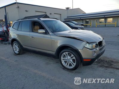 Czwarte zdjęcie samochodu z boku: 2007 BMW X3 3.0SI VIN:WBXPC93437WF15578 - miniatura