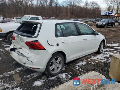 Trzecie zdjęcie samochodu z tyłu: 2017 VOLKSWAGEN GOLF S VIN:3VW117AU3HM031146 - miniatura
