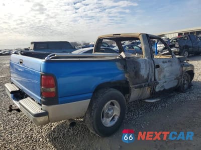Trzecie zdjęcie samochodu z tyłu: 1999 DODGE RAM 1500 VIN:1B7HC16X2XS138495 - miniatura