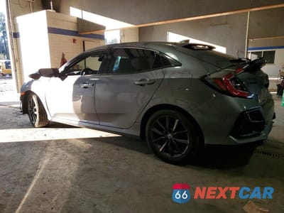 Drugie zdjęcie samochodu z przodu: 2020 HONDA CIVIC EX VIN:SHHFK7H61LU405410 - miniatura