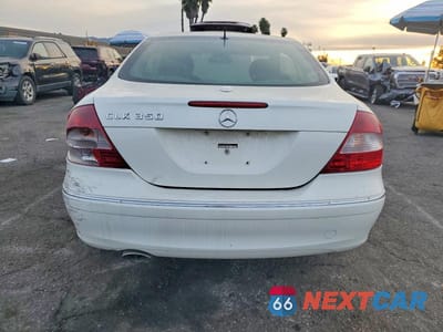 Zdjęcie 6 z 12 samochodu: 2006 MERCEDES-BENZ CLK 350 VIN:WDBTJ56H46F196811 - miniatura