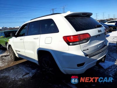 Drugie zdjęcie samochodu z przodu: 2017 JEEP GRAND CHEROKEE LIMITED VIN:1C4RJFBG0HC688755 - miniatura