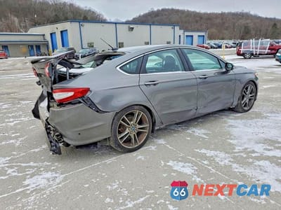 Trzecie zdjęcie samochodu z tyłu: 2013 FORD FUSION TITANIUM VIN:3FA6P0D94DR189858 - miniatura