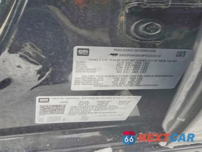 Zdjęcie 13 z 13 samochodu: 2023 CHEVROLET SILVERADO K1500 LT-L VIN:3GCPDKEK9PG232918 - miniatura