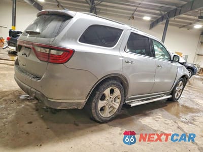 Trzecie zdjęcie samochodu z tyłu: 2015 DODGE DURANGO SXT VIN:1C4RDHAG3FC801101 - miniatura