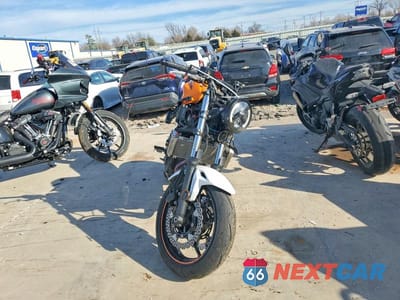 Drugie zdjęcie samochodu z przodu: 2025 KAWASAKI EX650 P VIN:ML5EXEP13SDAF8119 - miniatura
