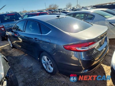 Drugie zdjęcie samochodu z przodu: 2018 FORD FUSION SE HYBRID VIN:3FA6P0LU1JR220209 - miniatura
