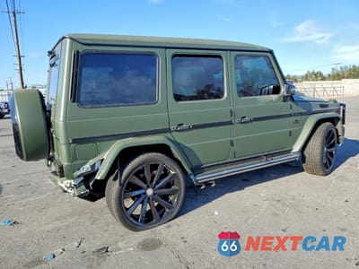 Trzecie zdjęcie samochodu z tyłu: 2014 MERCEDES-BENZ G 63 AMG VIN:WDCYC7DF8EX216429 - miniatura