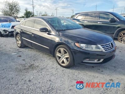 Czwarte zdjęcie samochodu z boku: 2013 VOLKSWAGEN CC SPORT VIN:WVWBP7AN5DE524731 - miniatura