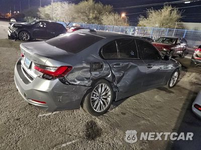 Trzecie zdjęcie samochodu z tyłu: 2023 BMW 330E VIN:3MW39FF05P8C95302 - miniatura